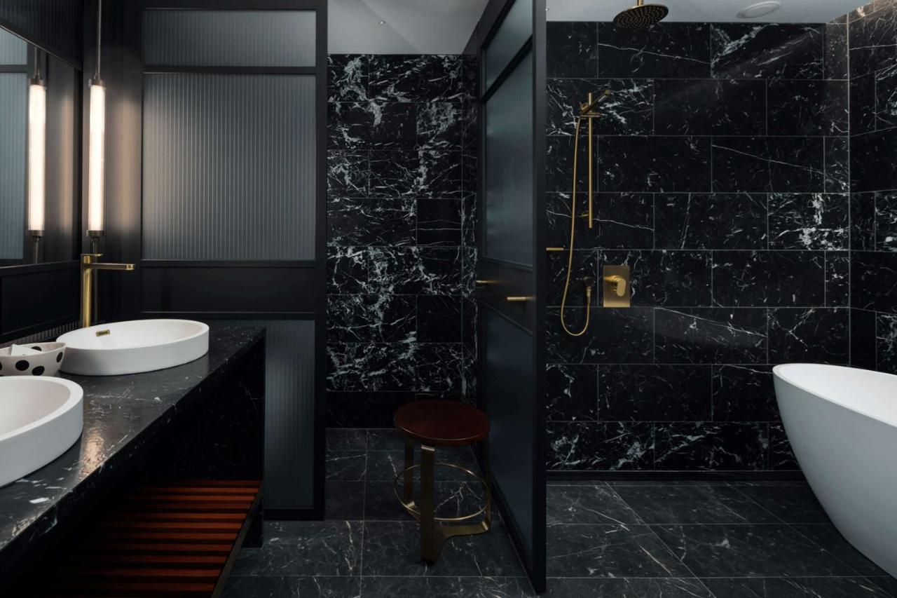 Qt Perth Hotell Exteriör bild 3D rendering of a bathroom