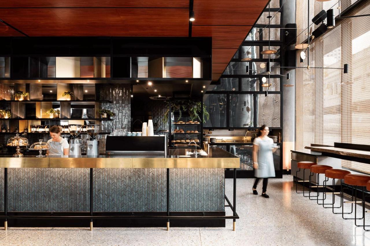 Qt Perth Hotell Exteriör bild The interior of the flagship store in Melbourne, Australia