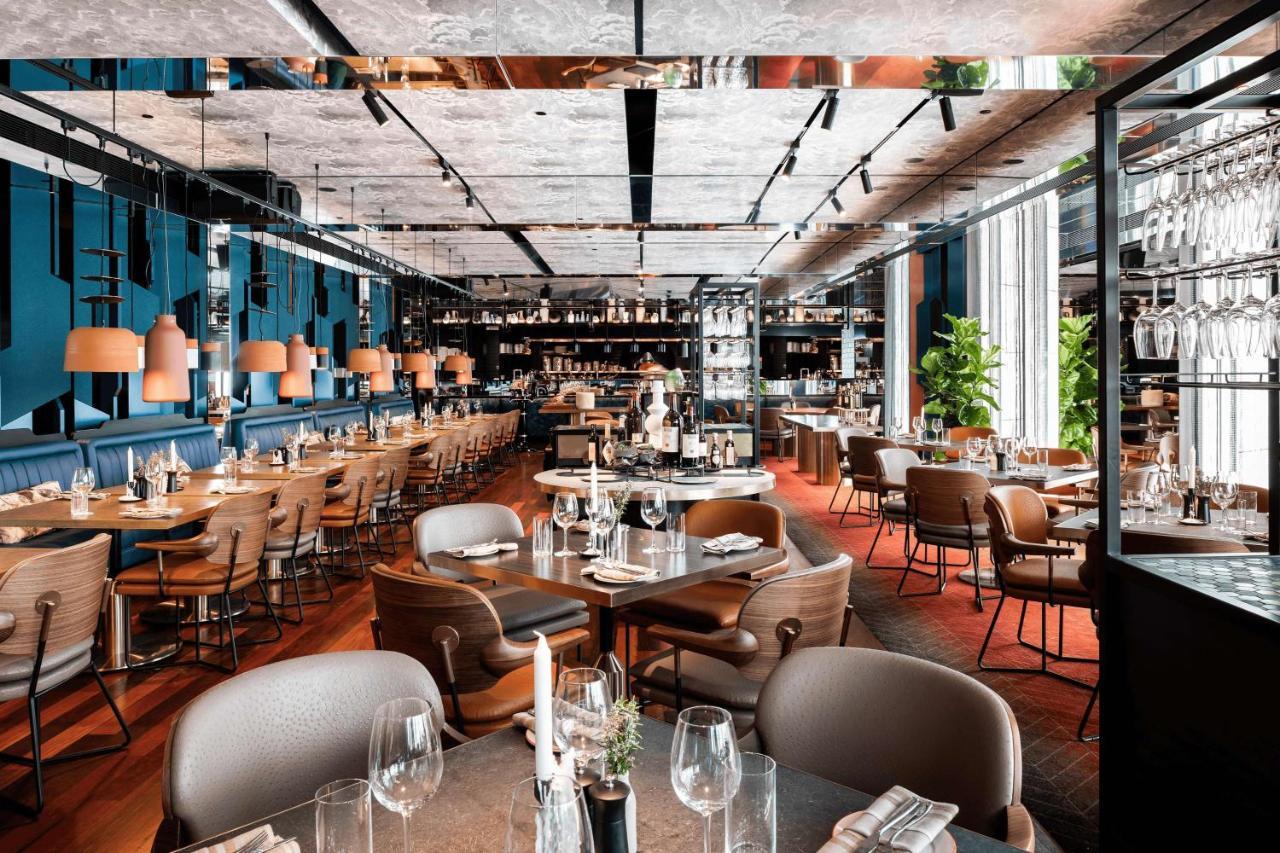 Qt Perth Hotell Exteriör bild Restaurant 101